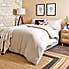 Simply 100% Brushed Cotton Duvet Cover and Pillowcase Set Mushroom undefined