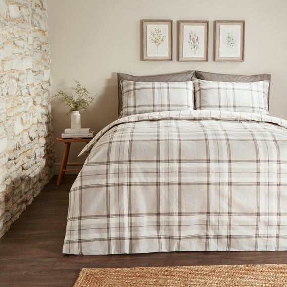 Brushed Cotton Duvet Cover and 