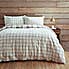 Piper Purple Check 100% Brushed Cotton Duvet Cover and Pillowcase Set  undefined