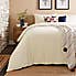 Simply 100% Brushed Cotton Duvet Cover and Pillowcase Set Cream undefined