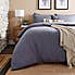 Simply 100% Brushed Cotton Standard Pillowcase Pair Folkstone Blue