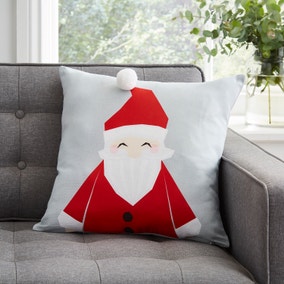 Printed Santa Cushion