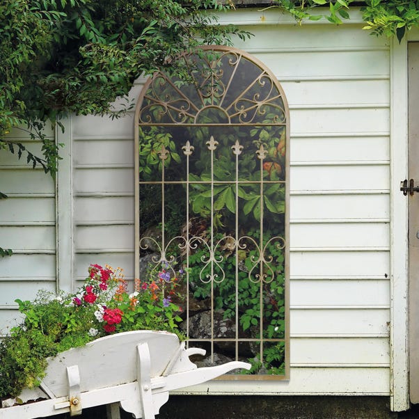 Meadow Arched Indoor Outdoor Full Length Wall Mirror image 1 of 7