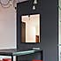 Frameless Rectangle Venetian Wall Mirror, 90x60cm Clear