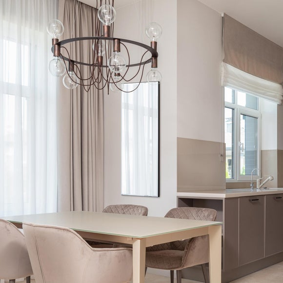 View Frameless Rectangle Venetian Wall Mirror View Frameless Rectangle Venetian Wall Mirror