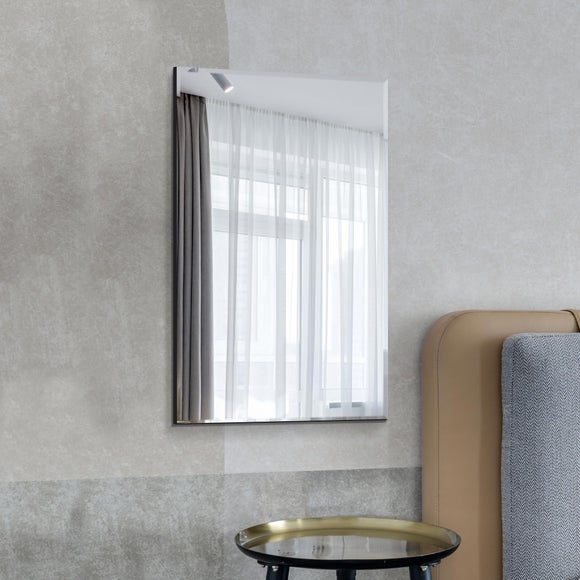 Photo of Frameless Rectangle Venetian Wall Mirror