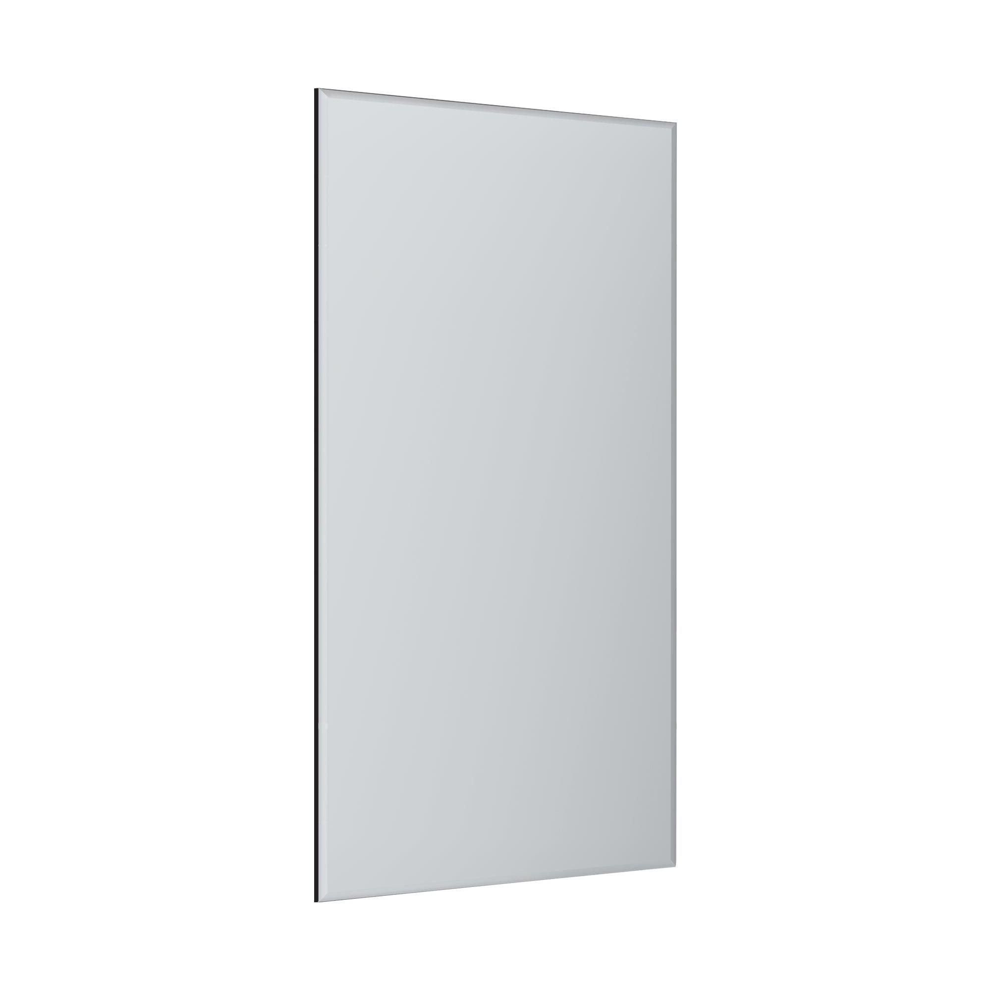 Frameless Rectangle Venetian Wall Mirror 174x85cm Clear