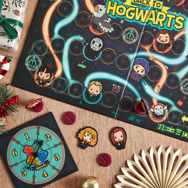 Harry Potter Back to Hogwarts Game MultiColoured