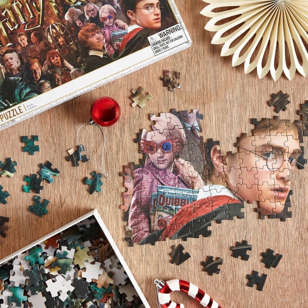Harry Potter Jigsaw MultiColoured