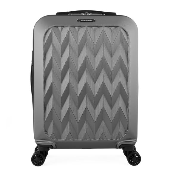 constellation chevron suitcase