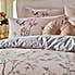 Holly Willoughby Carmella Pink Brushed Cotton Duvet Cover and Pillowcase Set  undefined