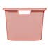 Curver 50L Laundry Basket Pink Blush