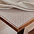By the Metre Luxury Table Protector Beige