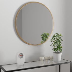 Apartment Round 75cm Wall Mirror