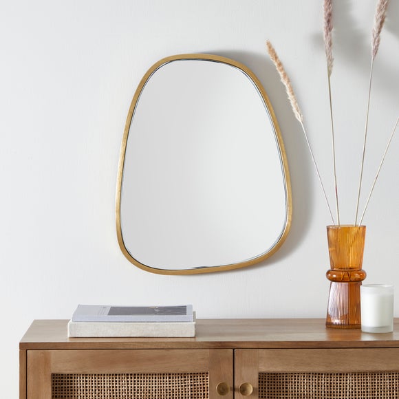 View Pebble Squoval Wall Mirror View Pebble Squoval Wall Mirror