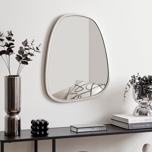 View Pebble Squoval Wall Mirror View Pebble Squoval Wall Mirror