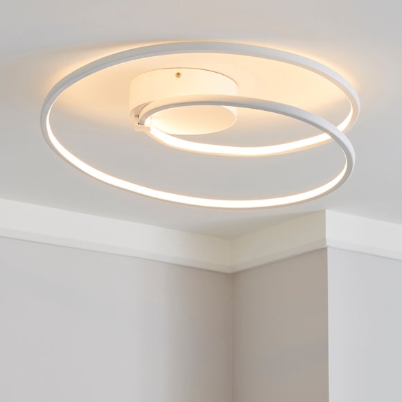 dunelm swirl light