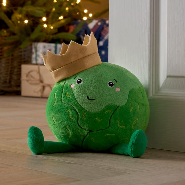 Brussel the Sprout Doorstop image 1 of 3