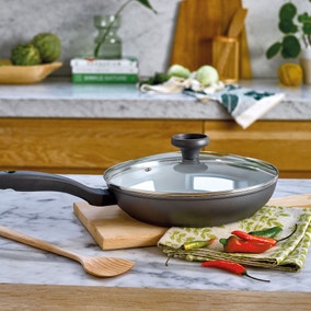 Prestige Earth Pan 28cm Non-Stick Frying Pan with Lid