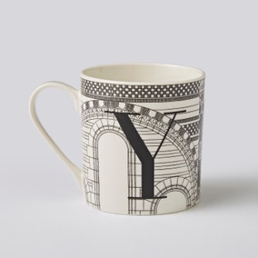 Personalised Waterhouse Monogram Mug