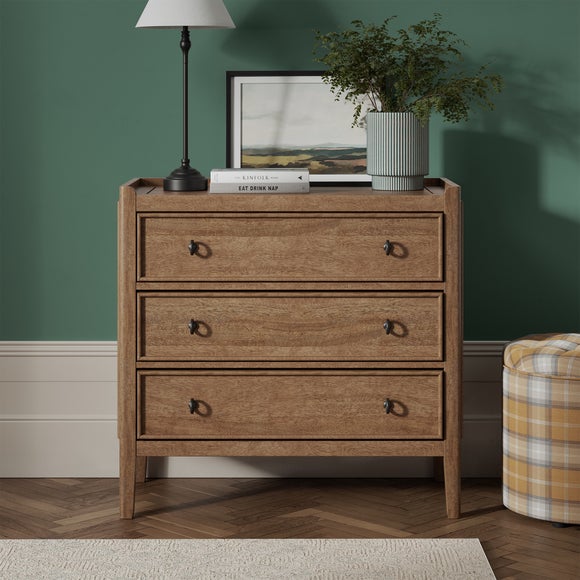 Dunelm black deals chest of drawers