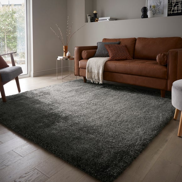 Dunelm rugs store grey