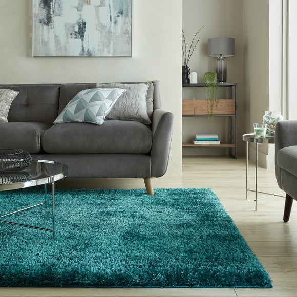 Indulgence Shaggy Rug | Dunelm