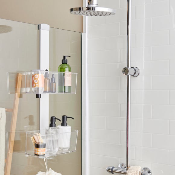 Over the shower deals caddy