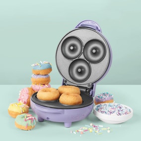 Sorbet Purple Mini Doughnut Maker