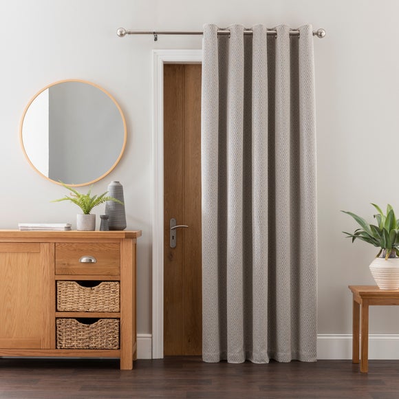 Click to view product details and reviews for Oslo Thermal Eyelet Door Curtain.