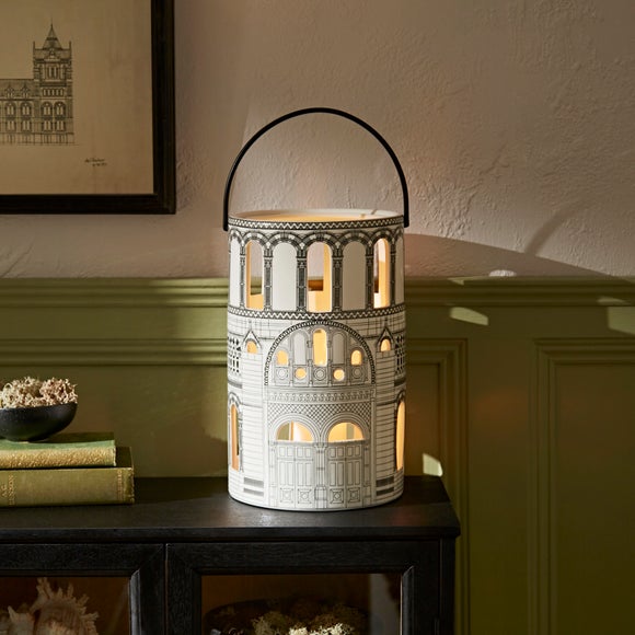 Dunelm deals lantern lamp