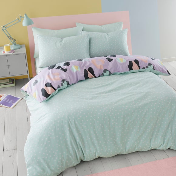 dunelm leopard bedding