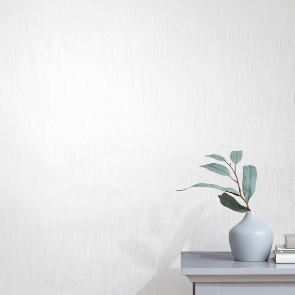 View Panache Aragonite White Wallpaper View Panache Aragonite White Wallpaper