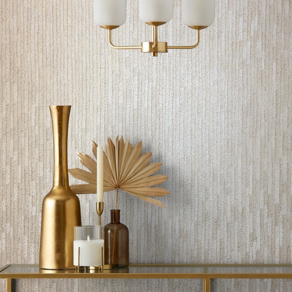 Bergamo Leather Texture Vinyl Wallpaper