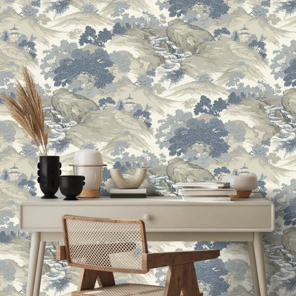 Oriental Landscape Wallpaper