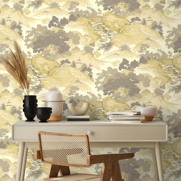 Oriental Landscape Wallpaper