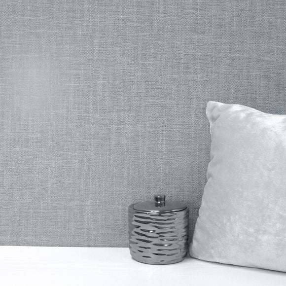 Scandi Texture Wallpaper Grey