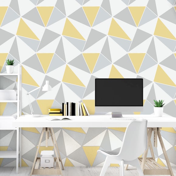 Apex Geo Sidewall Wallpaper