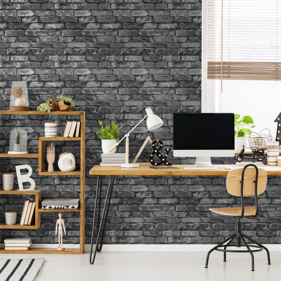 Rustic Brick Wallpaper