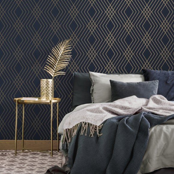 Shard Trellis Wallpaper