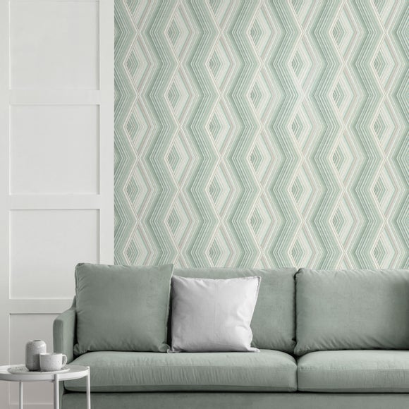 Aura Geometric Wallpaper