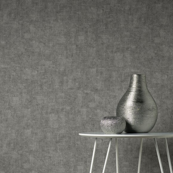 Milano Hessian Vinyl Wallpaper