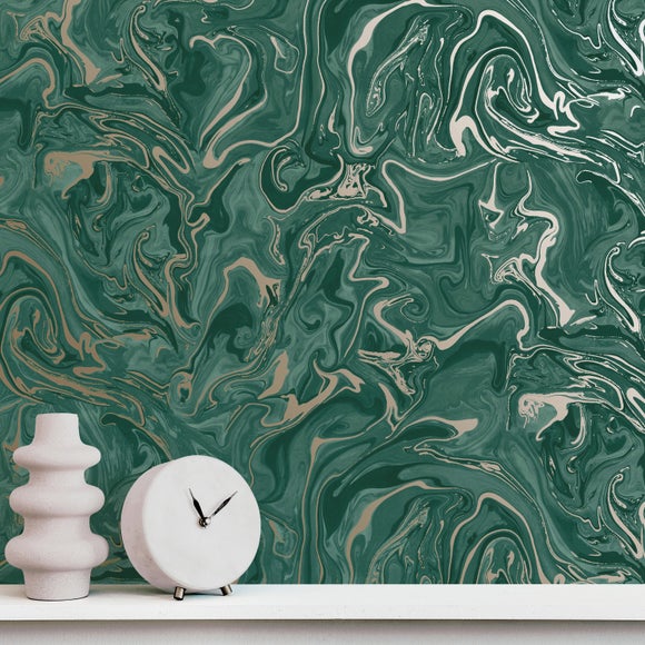 Marbled Wallpaper