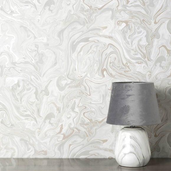 Marbled Wallpaper