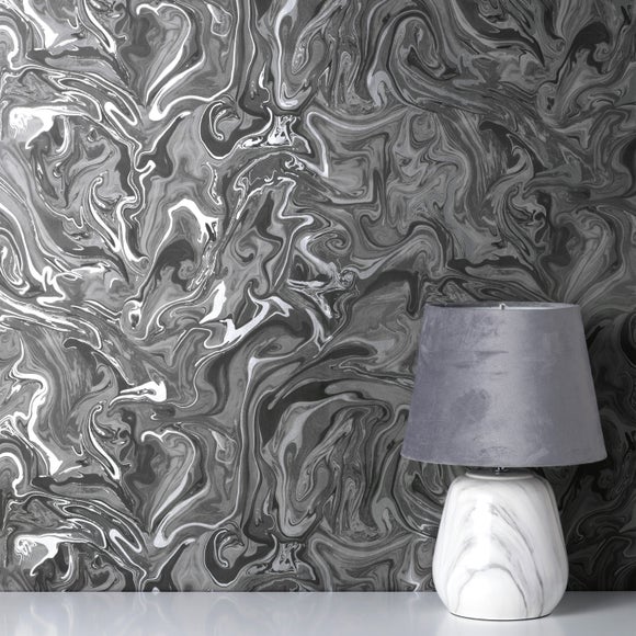 Marbled Wallpaper