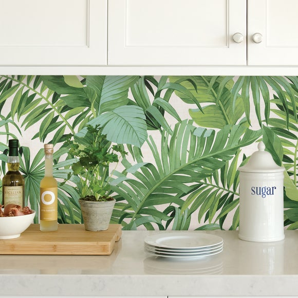 Scott Living 3075sq ft Green Vinyl IvyVines SelfAdhesive Peel and Stick  Wallpaper in the Wallpaper department at Lowescom