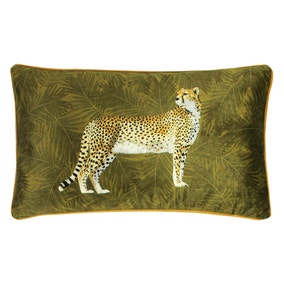 Cheetah Forest Cushion