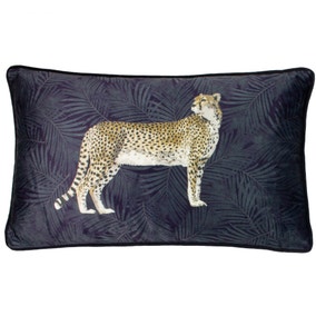 Cheetah Forest Cushion