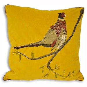 Hunter Velvet Cushion