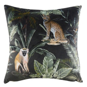 Kibale Animals Cushion